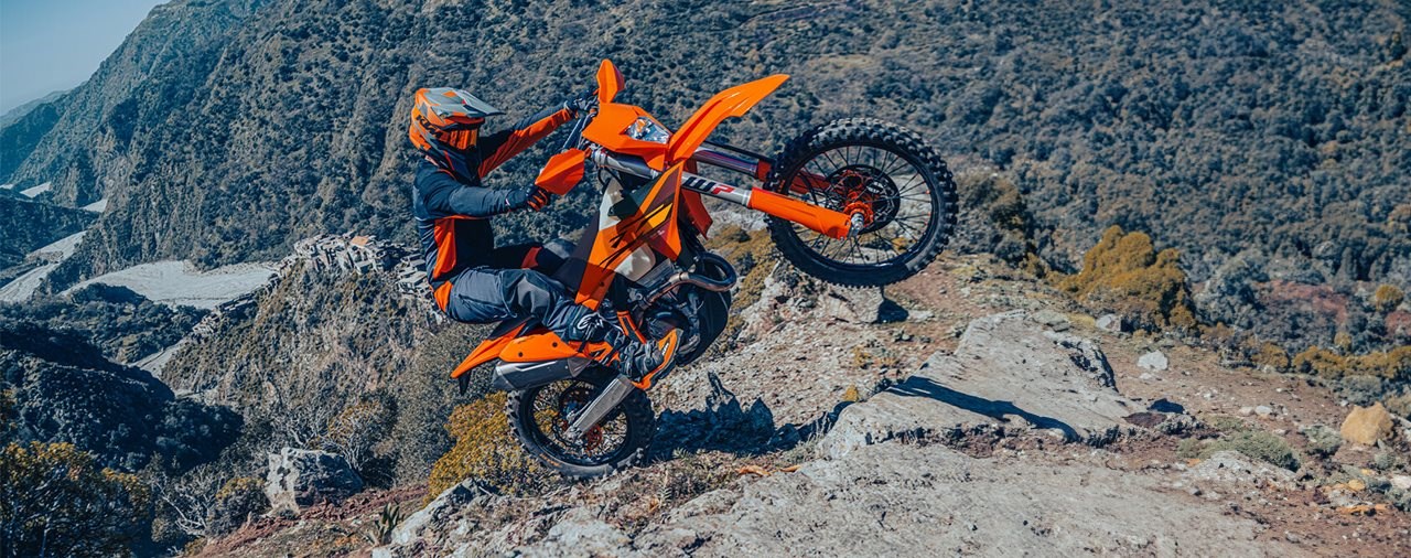 KTM Enduro Modelle 2026 - Update für die Hardenduros