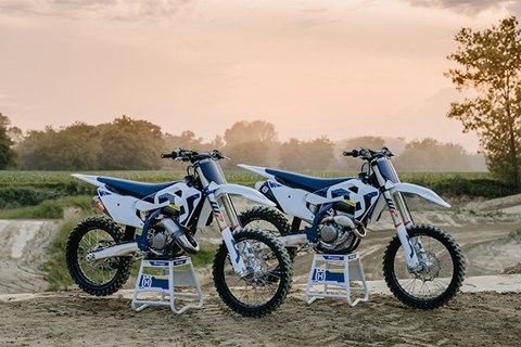 Neue Husqvarna Motocross Modelle 2026 vorgestellt
