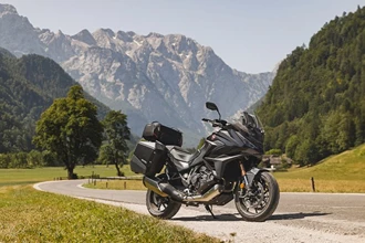 Honda NT1100 DCT ES 2025 mit semiaktivem Fahrwerk im Reisetest Honda NT1100 DCT ES 2025 mit semiaktivem Fahrwerk im Reisetest