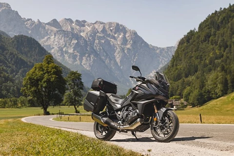Honda NT1100 DCT ES 2025 mit semiaktivem Fahrwerk im Reisetest Honda NT1100 DCT ES 2025 mit semiaktivem Fahrwerk im Reisetest