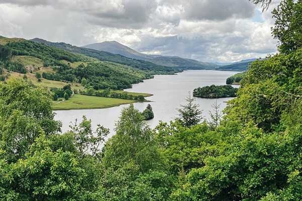 11 Tage Schottland - raue Schönheit im Sattel erlebt