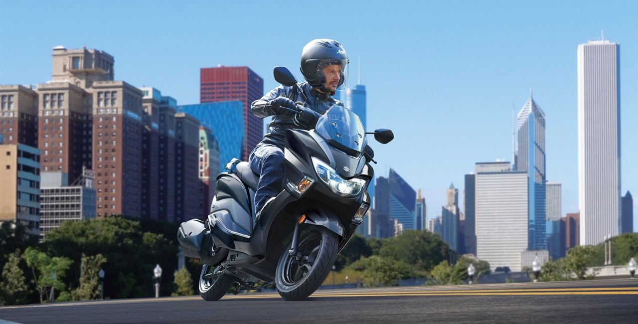 Suzuki BURGMAN STREET 125EX 2026