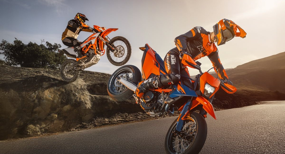 KTM 690 Enduro R und KTM 690 SMC R 2026