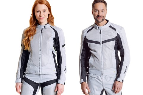 Mesh Motorradbekleidung 2025: Neue Sommerausrüstung bei Louis