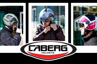 Caberg Riviera V4 X - ALPHA und MIA