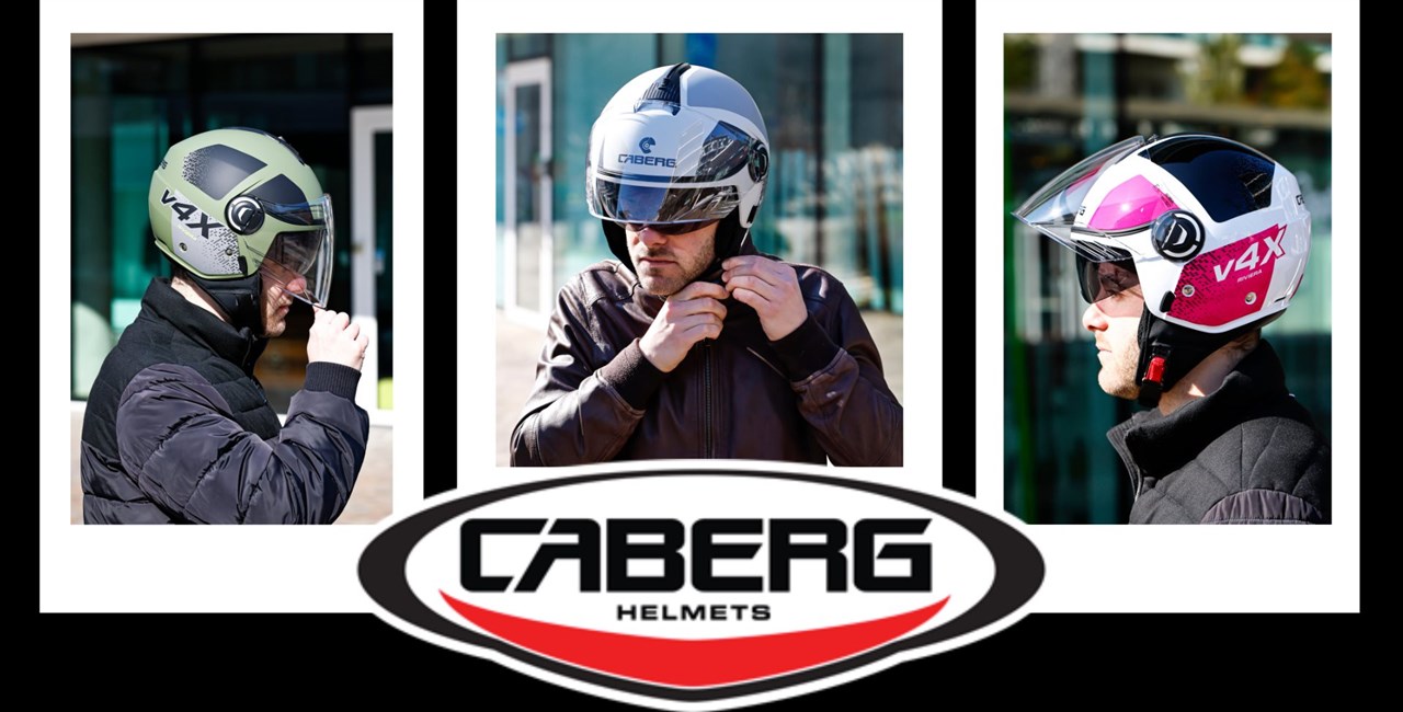 Caberg Riviera V4 X - ALPHA und MIA