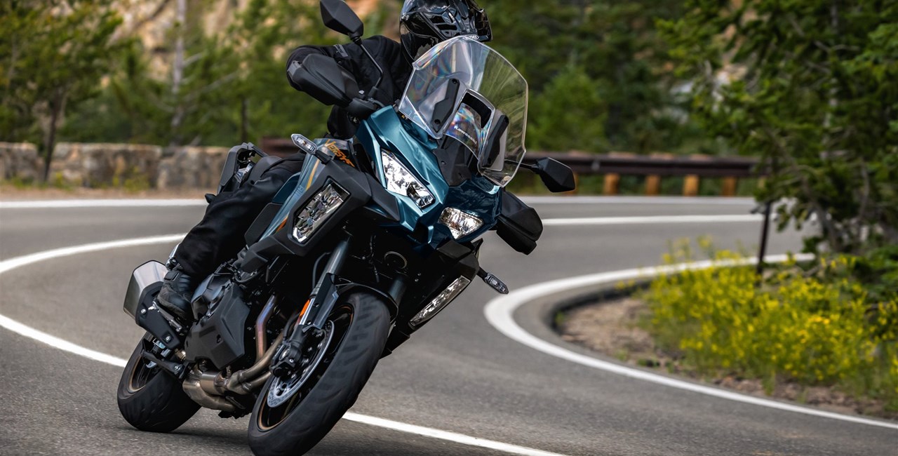 Kawasaki bringt Farbuptate für Versys 1100 SE 2026