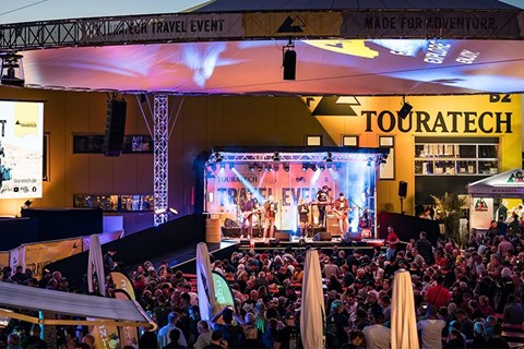 Touratech Travel Event 2026: Motorradfestival kehrt zurück