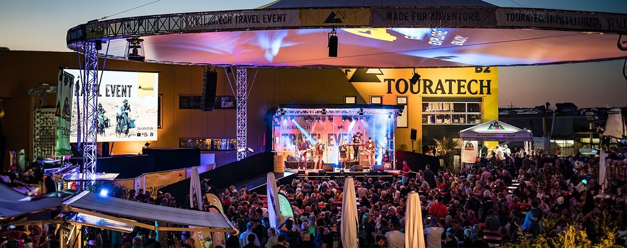 Touratech Travel Event 2026: Motorradfestival kehrt zurück
