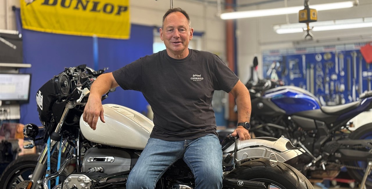 BMW R 18 den Papst?! Himmlisches Einzelstück von Motorrad Witzel