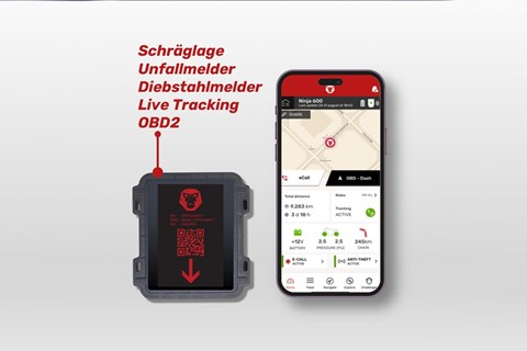 RideLink WingMan Pro EVO: Neues Steuergerät für Motorräder