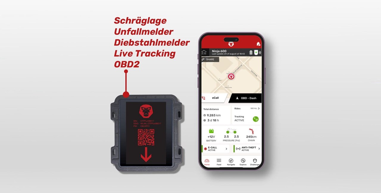 RideLink WingMan Pro EVO: Neues Steuergerät für Motorräder