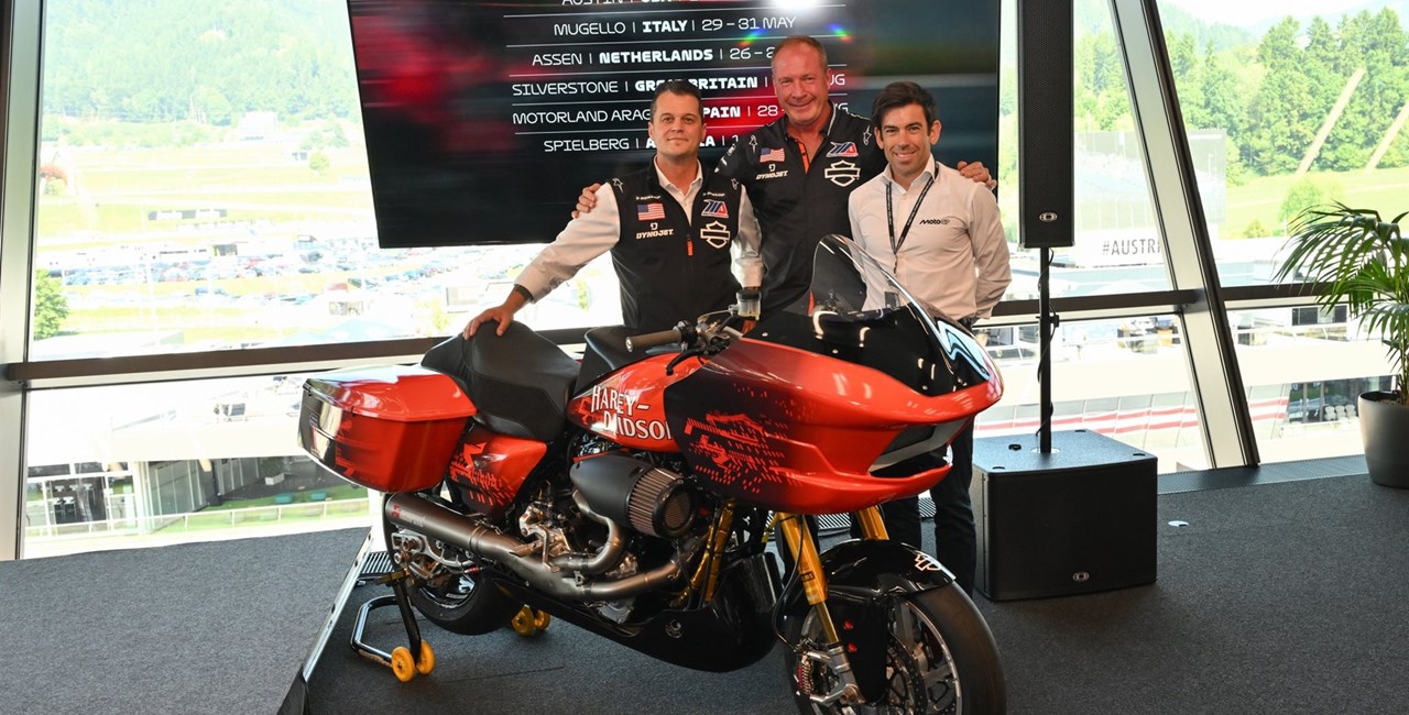 Harley-Davidson Bagger World Cup mit Finale am Red Bull Ring 2026