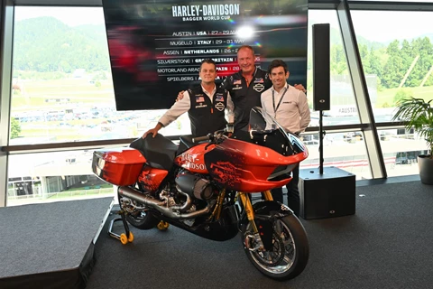 Harley-Davidson Bagger World Cup mit Finale am Red Bull Ring 2026 Harley-Davidson Bagger World Cup mit Finale am Red Bull Ring 2026