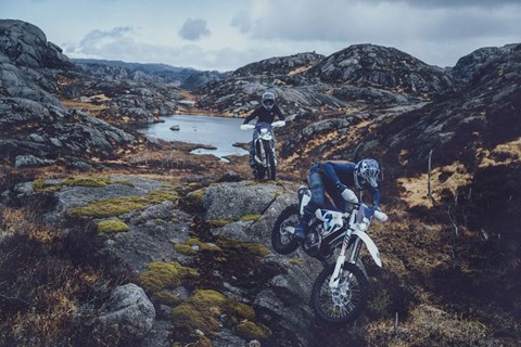 Husqvarna präsentiert die Enduro-Modelle 2026