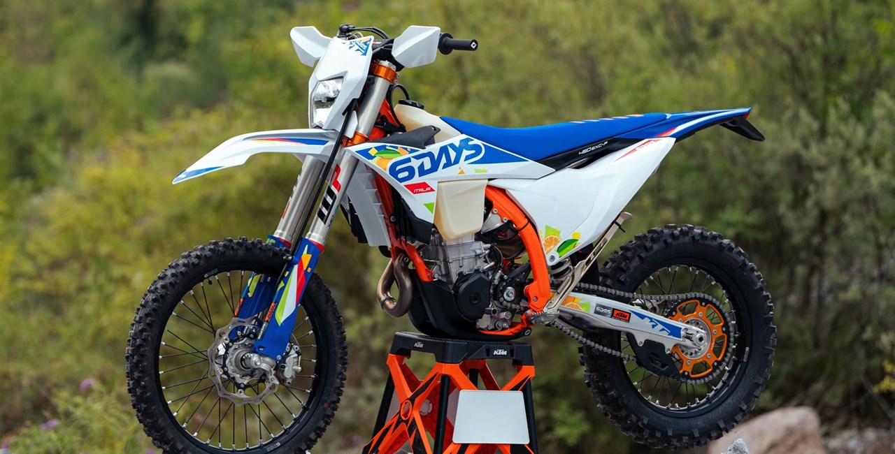 KTM EXC 6DAYS 2026: Neue Enduro-Sondermodelle