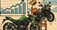 Motorrad Zulassungen Deutschland 2025: Z900 stößt GS vom Thron