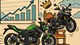 Motorrad Zulassungen Deutschland 2025: Z900 stößt GS vom Thron