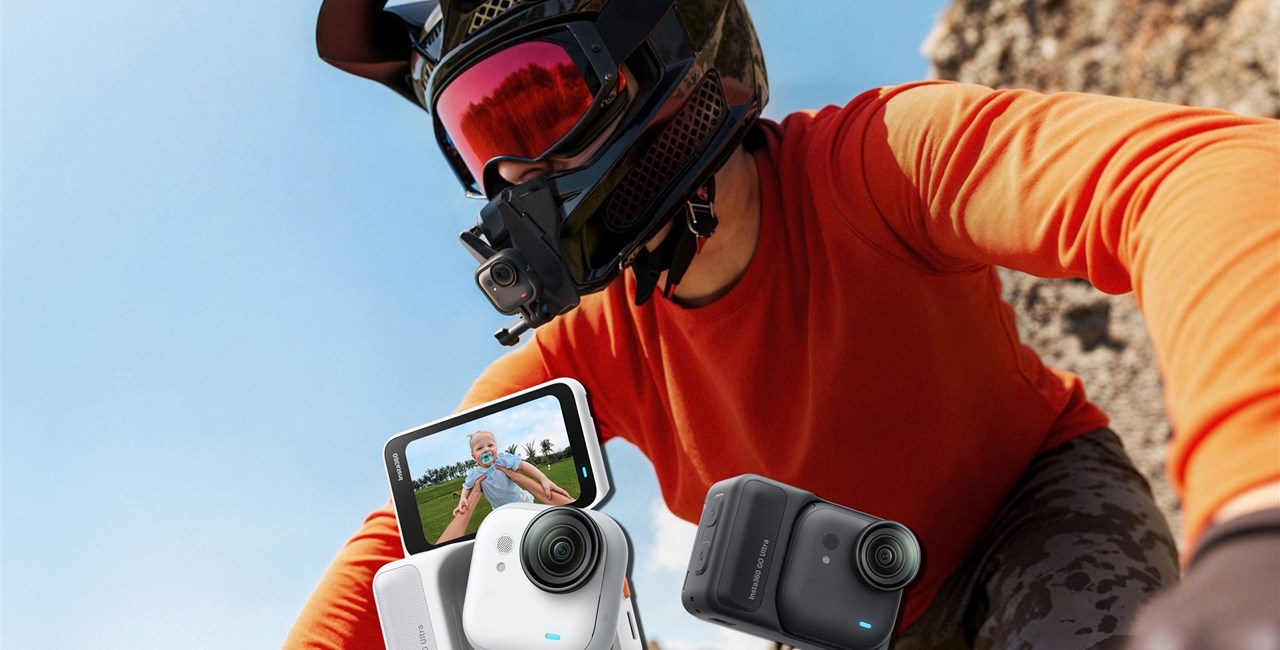 Insta360 GO Ultra: Neue 4K-Actionkamera im Mini-Format