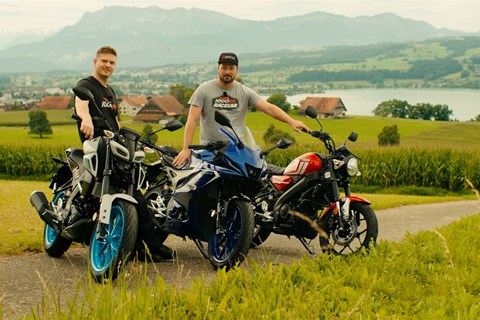 3 Vorurteile gegenüber 125er Motorrädern, die nicht stimmen