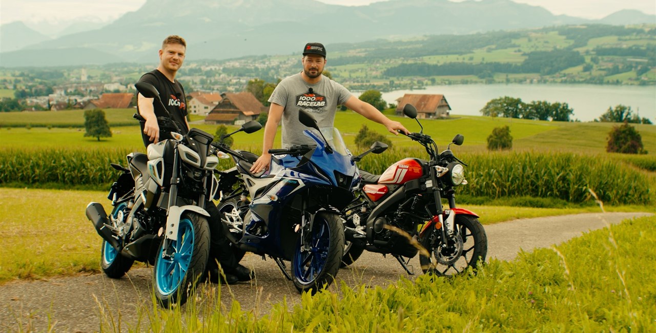 3 Vorurteile gegenüber 125er Motorrädern, die nicht stimmen