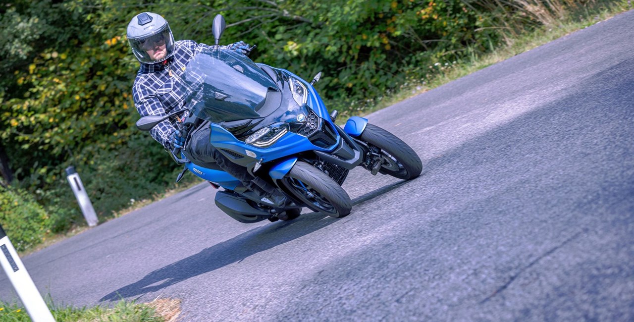 Piaggio MP3 310 Test 2025: Dreirad-Roller für B-Führerschein