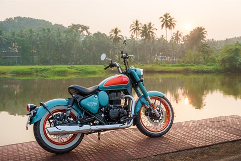 Große News zur Royal Enfield Goan Classic 350