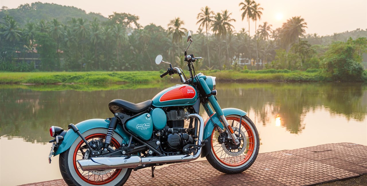 Große News zur Royal Enfield Goan Classic 350