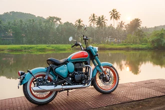 Große News zur Royal Enfield Goan Classic 350 Große News zur Royal Enfield Goan Classic 350
