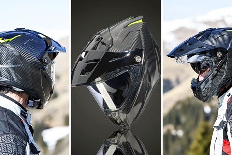 Caberg TANAMI CARBON: Neuer Carbon-Helm für On-Offroad
