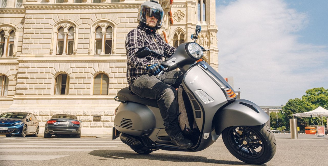 Vespa GTS 125 SuperSport Test 2025