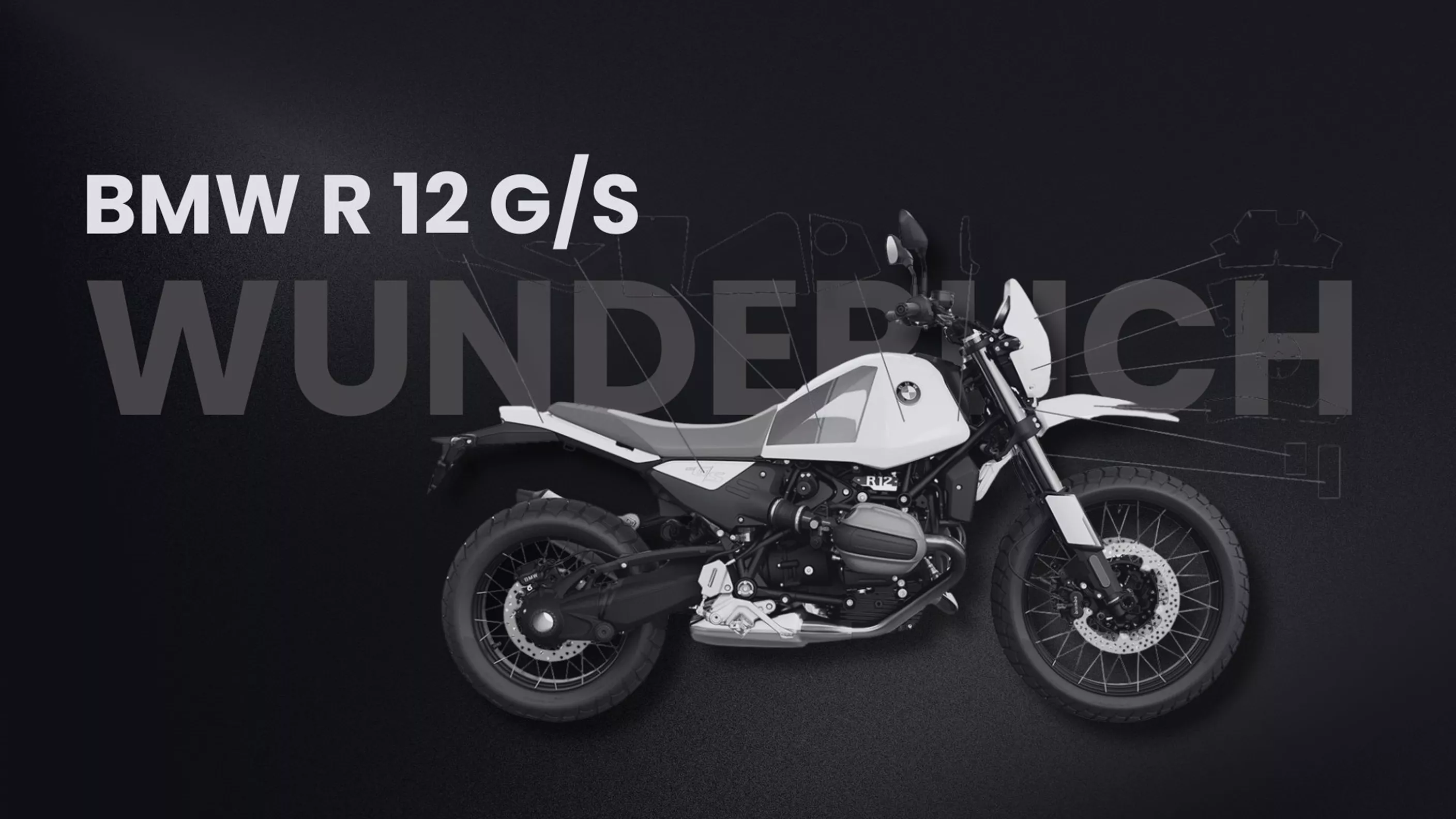 G/S è tornata: BMW R 12 G/S con il tocco di classe Wunderlich G/S è tornata: BMW R 12 G/S con il tocco di classe Wunderlich