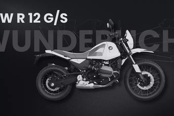 Mit der R 12 G/S bringt BMW ein Motorrad auf die Straße, das sich mit jeder Faser auf seine Wurzeln besinnt - und dabei alles andere als veraltet wirkt. Die sportliche Retro-Enduro überzeugt durch ein Design, das unverkennbar an die ikonische Ur-G/S erinnert. Wer an Dakar denkt, an die glorreichen Rallye-Erfolge der Marke, der sieht in der R 12 G/S eine moderne Hommage an genau dieses Kapitel der Motorradgeschichte.