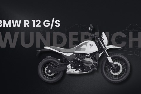 G/S ist zurück: BMW R 12 G/S mit Wunderlich-Feinschliff