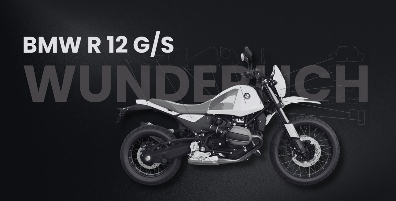 G/S ist zurück: BMW R 12 G/S mit Wunderlich-Feinschliff