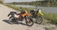 Suzuki DR-Z4S vs. KTM 390 Enduro R 2025 - A2-Enduro Vergleich