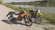 Suzuki DR-Z4S vs. KTM 390 Enduro R 2025 - A2-Enduro Vergleich