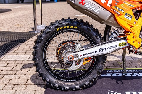 Dunlop Geomax EN92 vorgestellt