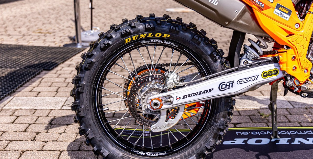 Dunlop Geomax EN92 vorgestellt