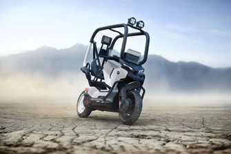 Rückkehr des Dachrollers! BMW Motorrad Vision CE Rückkehr des Dachrollers! BMW Motorrad Vision CE