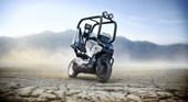 Rückkehr des Dachrollers! BMW Motorrad Vision CE