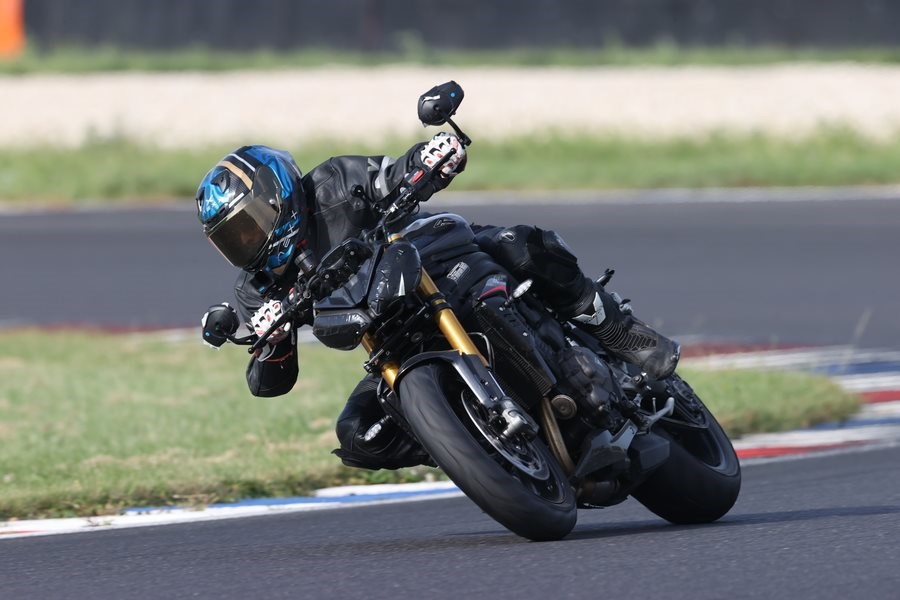 Rennstreckenbericht Triumph Speed Triple 1200 RS 2025