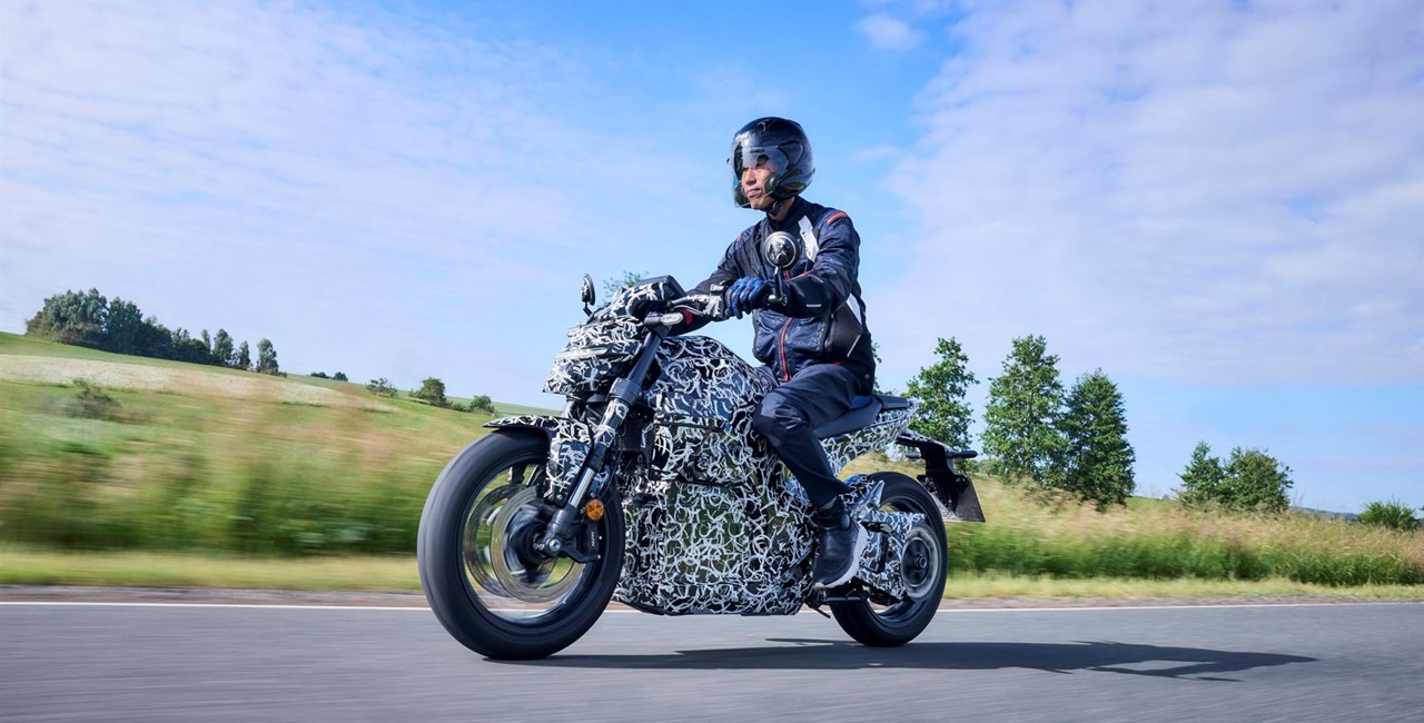 Honda EV FUN Concept: Elektromotorrad im Europa-Testeinsatz