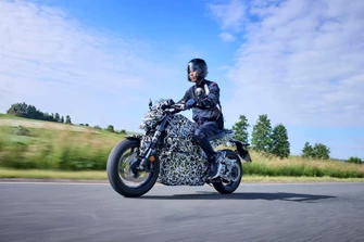 Honda EV FUN Concept: Elektromotorrad im Europa-Testeinsatz Honda EV FUN Concept: Elektromotorrad im Europa-Testeinsatz
