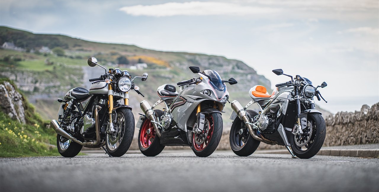 Norton Commando 961 und V4-Modelle: Produktion endet 2025