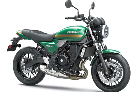 Kawasaki Z650RS 2026 – Retro-Bike im neuen Look Kawasaki Z650RS 2026 – Retro-Bike im neuen Look