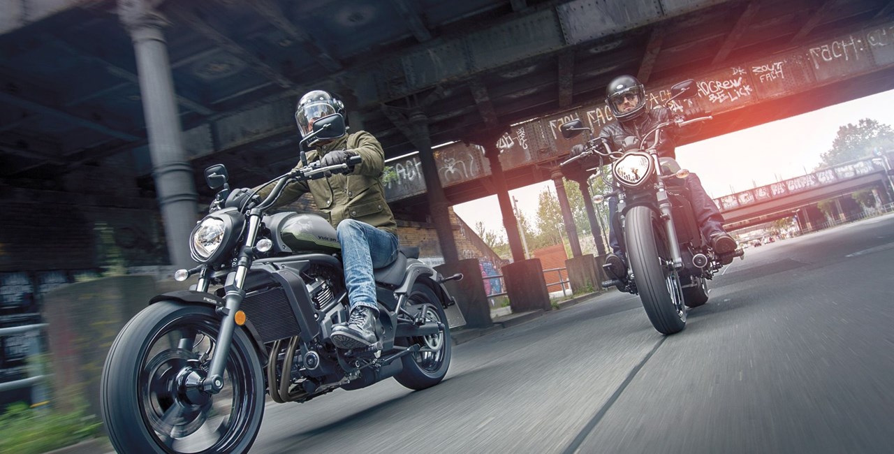 Kawasaki Cruiser 2026: Vulcan S und Eliminator 500