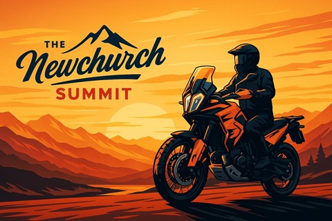 KTM beim Newchurch Summit 2026 Orange Power in den Alpen