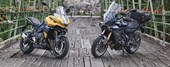 Triumph Tiger Sport 800 vs Yamaha Tracer 9 GT+ Y-AMT im Test