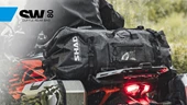 SHAD SW80 Hecktasche: Wasserdichte Gepäcklösung fürs Motorrad